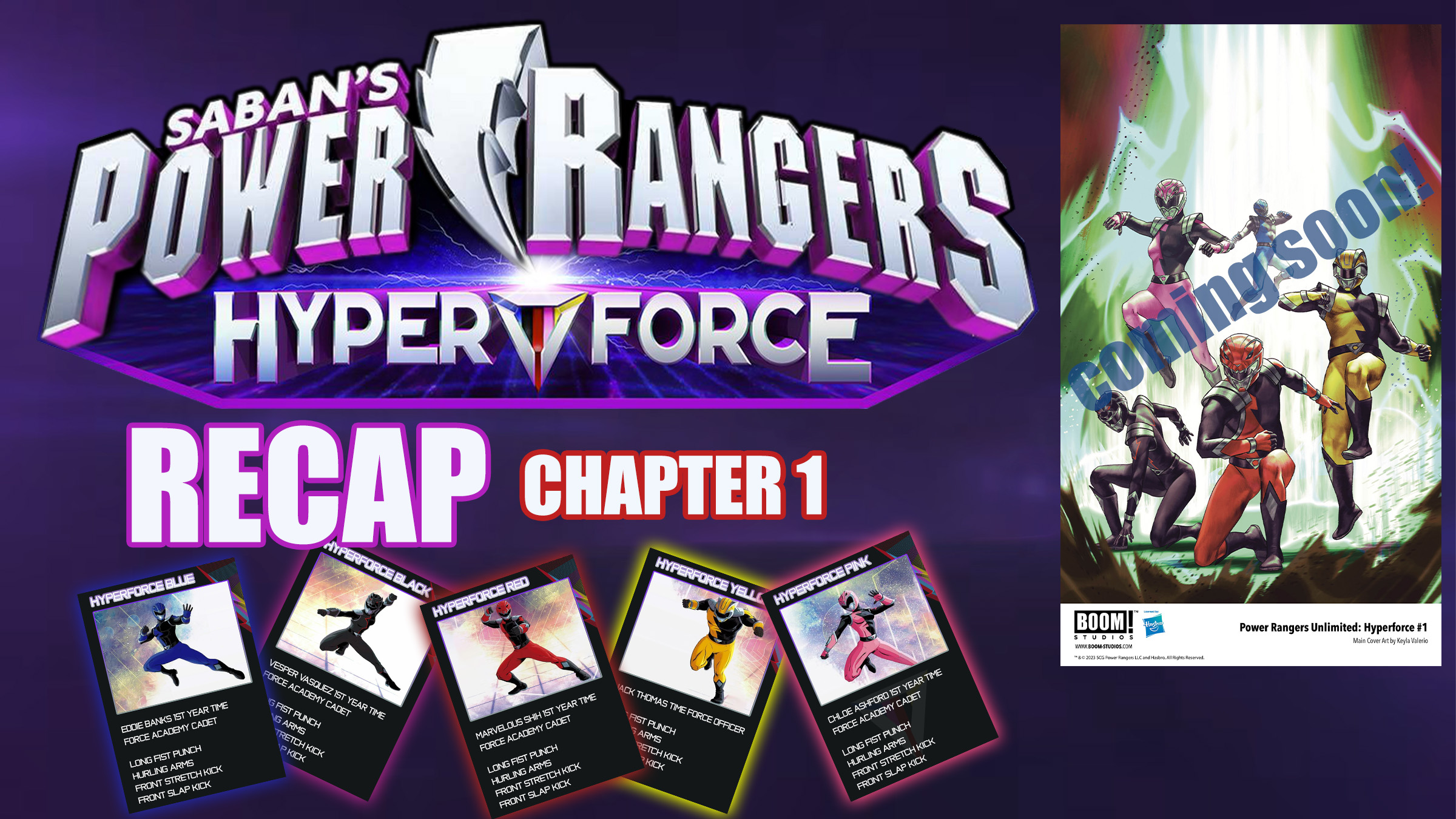 Power Rangers HyperForce Recap