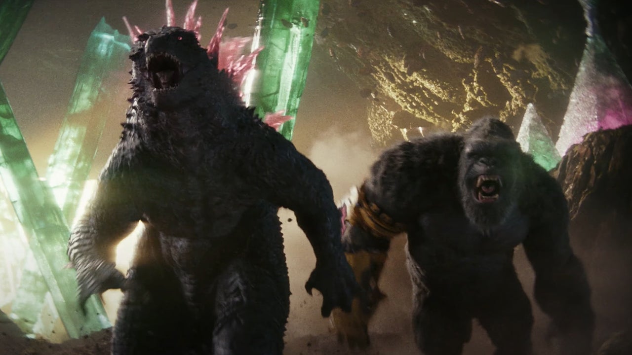 Massive Godzilla X Kong The New Empire Updates Posters, First