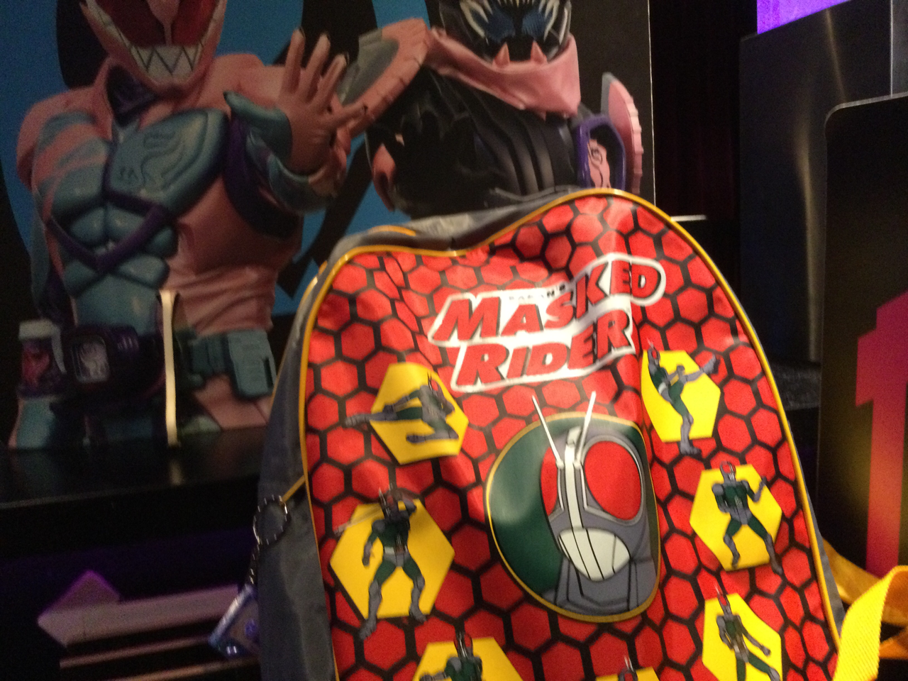 The ambassador from Planet C's heretical bag.